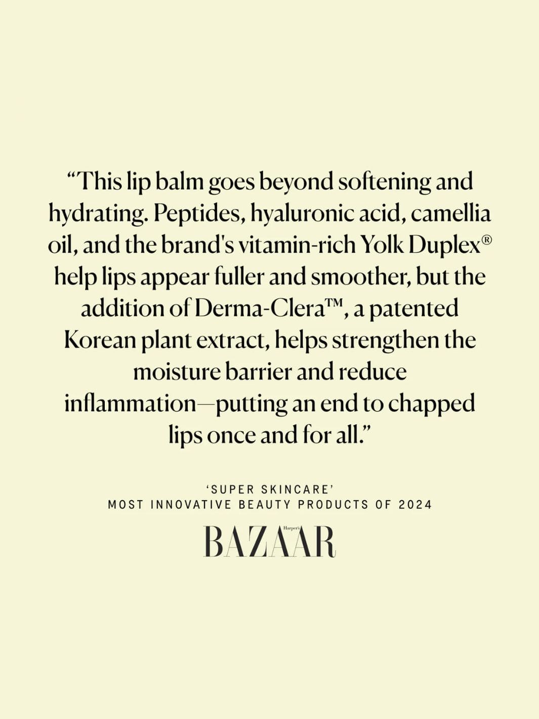 Superegg ∞ (Infinite) Layers Lip Care | Twentyseven Toronto