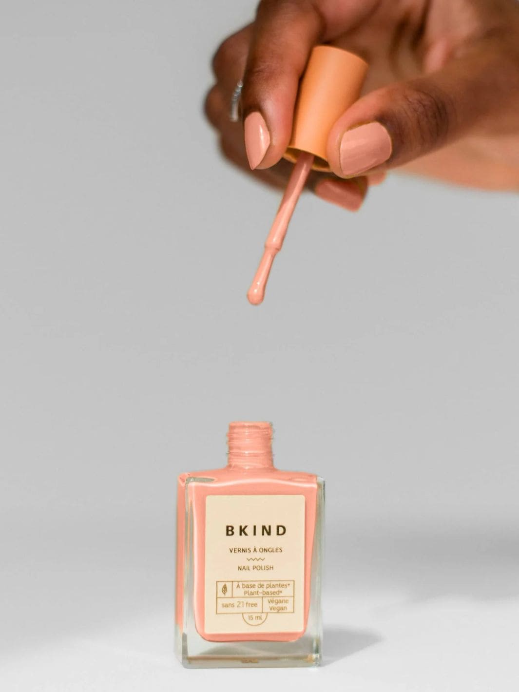 BKIND Vegan & 21-Free Nail Polish - Ingrédients | Twentyseven Toronto