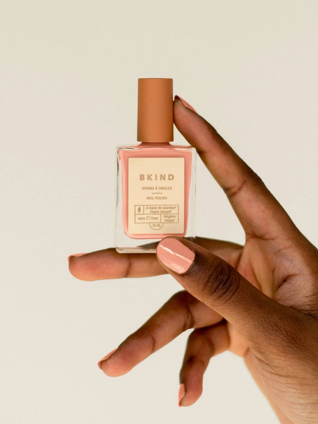 BKIND Vegan & 21-Free Nail Polish - Ingrédients | Twentyseven Toronto