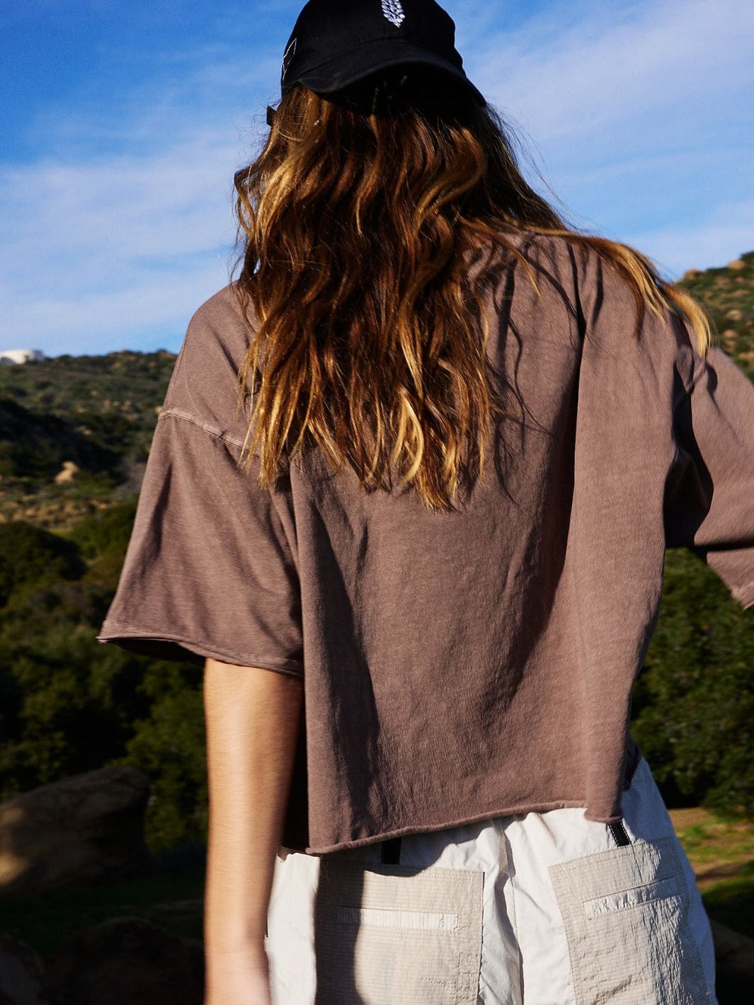 Free People FP Movement Inspire Tee in Wild Mustang | Twentyseven Toronto