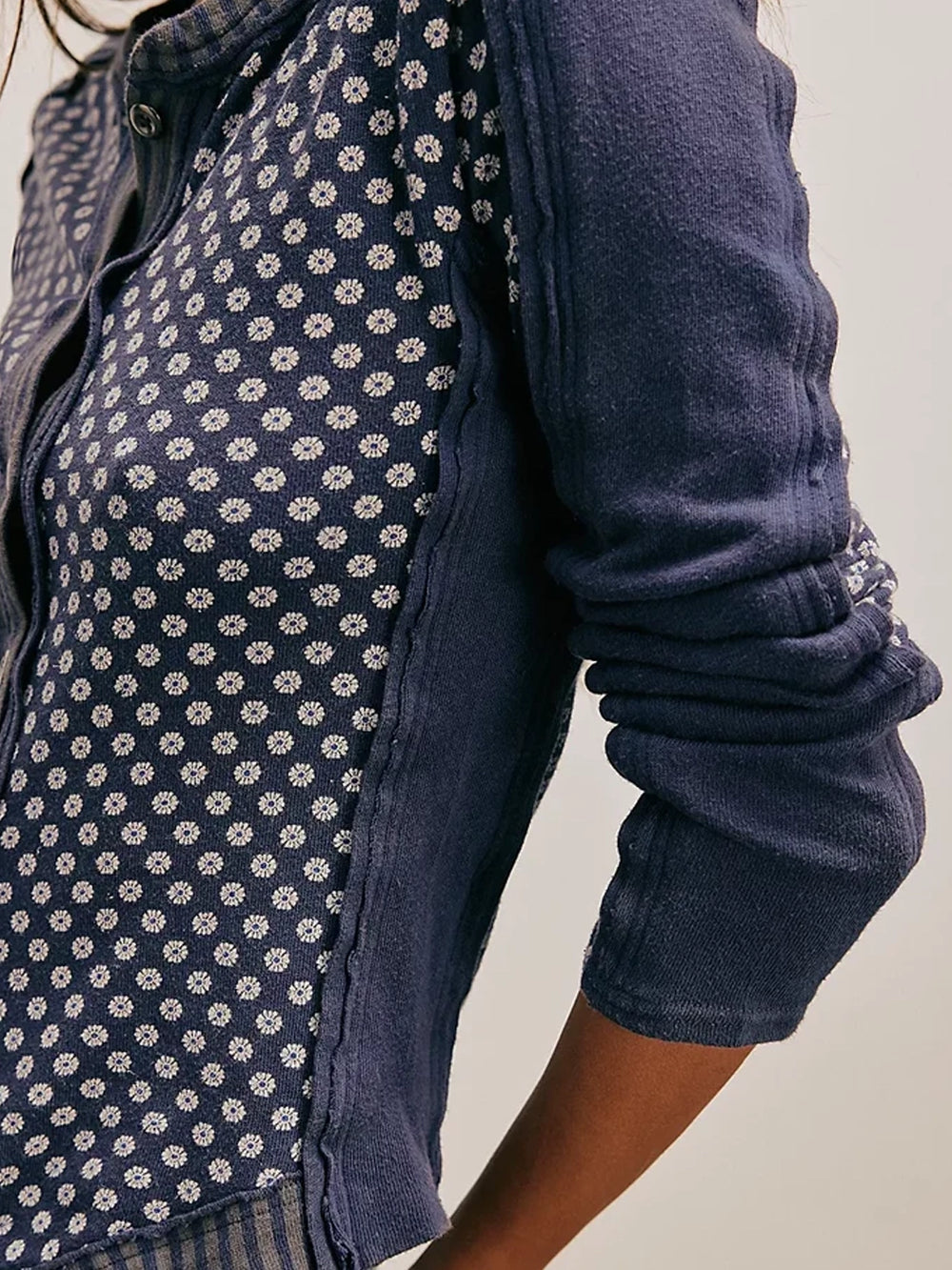 We The Free Instant Classic Tee - Indigo Combo
