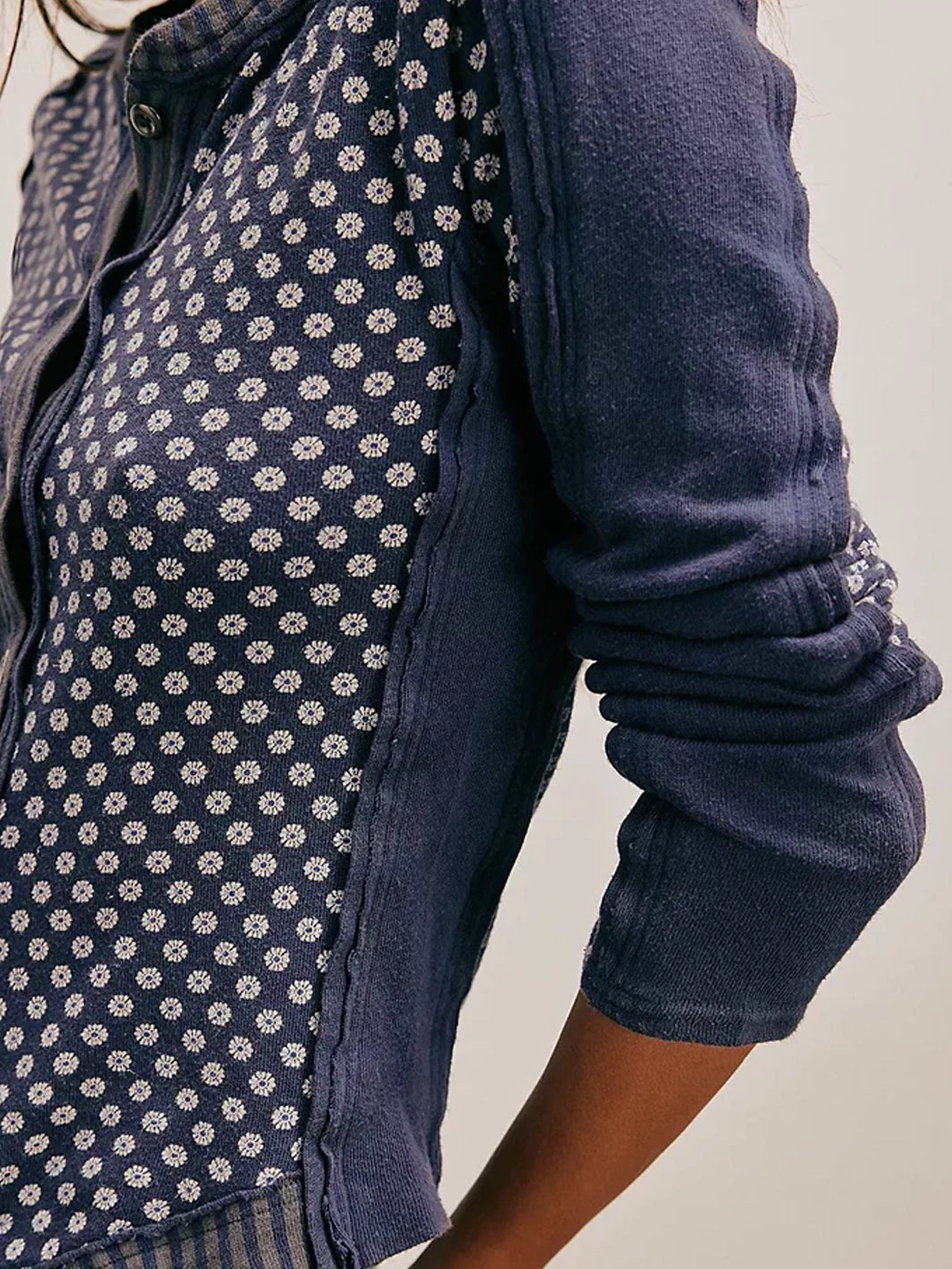 We The Free Instant Classic Tee - Indigo Combo
