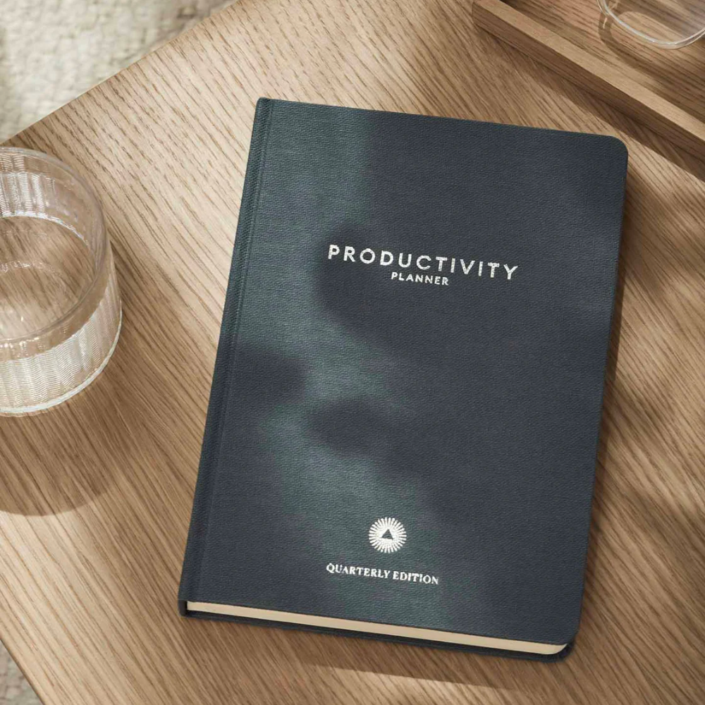Twentyseven Toronto - Intelligent Change Quarterly Productivity Planner