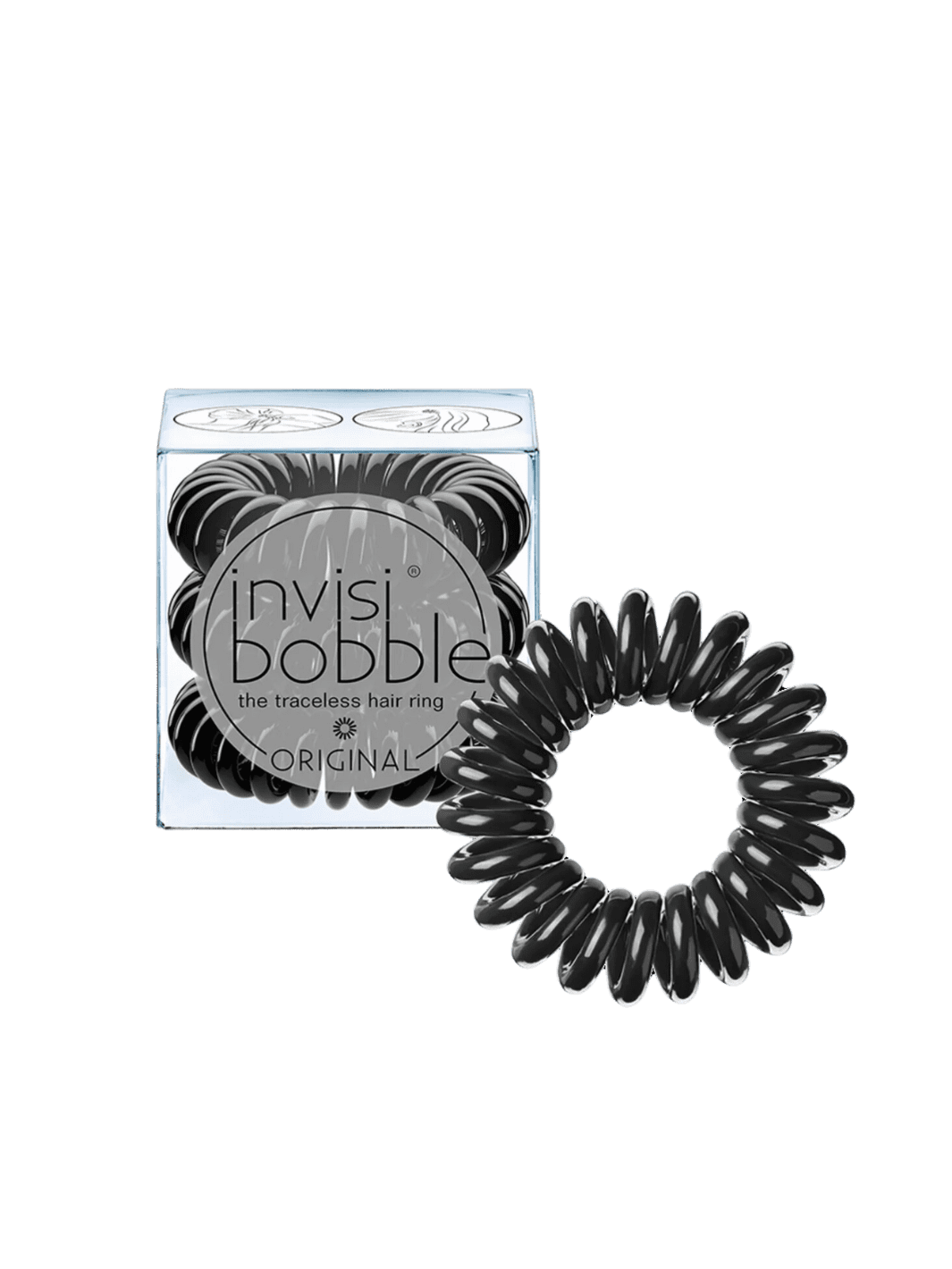 The Invisibobble Hair Tie Black | Twentyseven Toronto