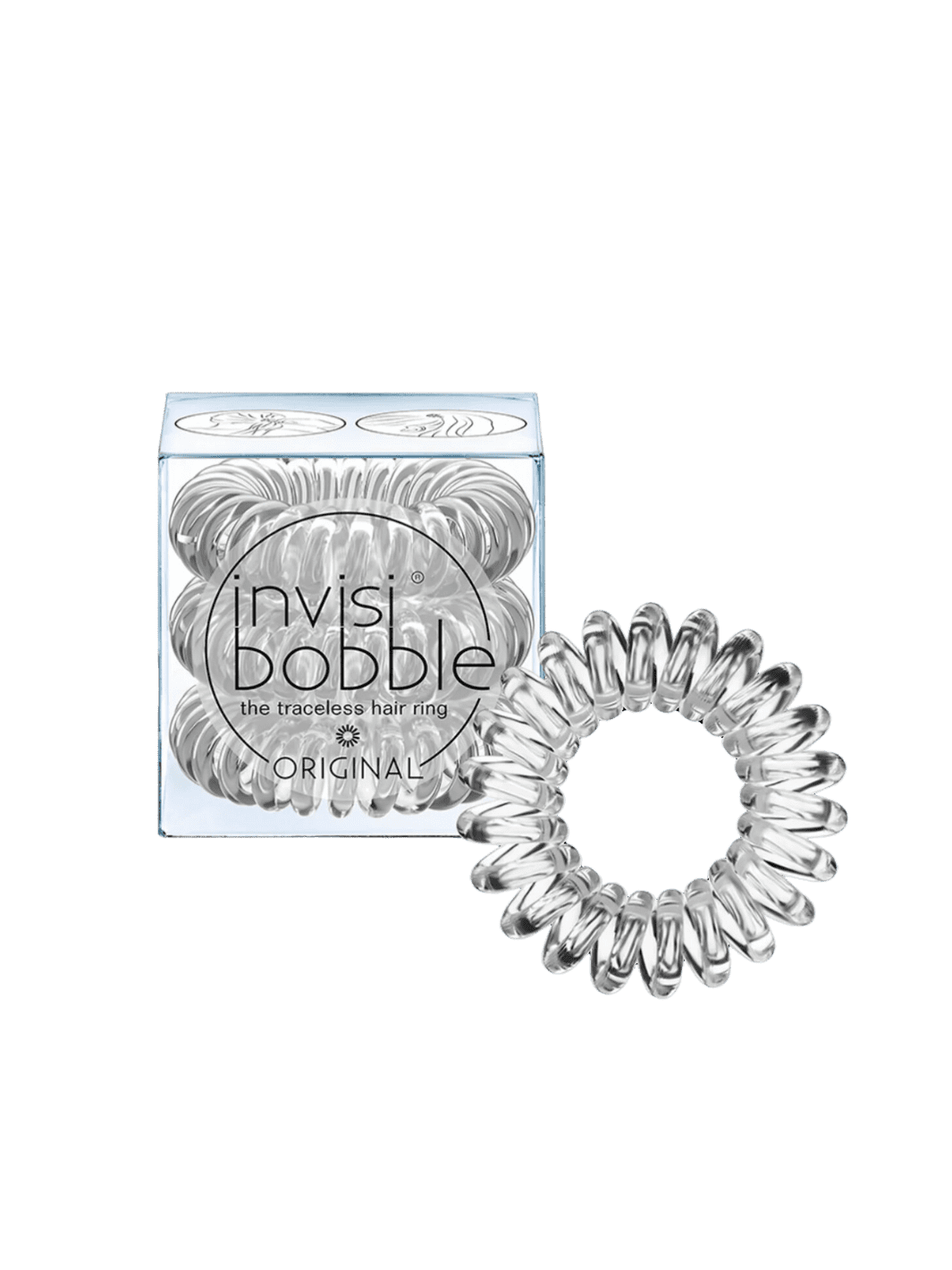 The Invisibobble Hair Tie Clear | Twentyseven Toronto