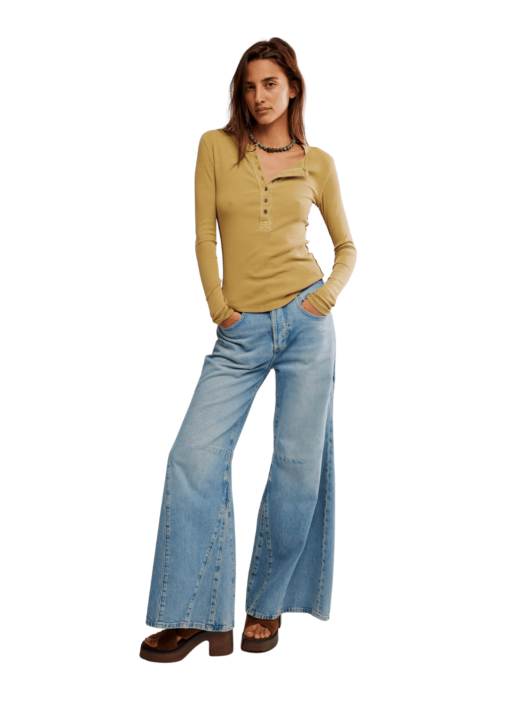 Free People Jamie Henley in Tobacco | Twentyseven Toronto