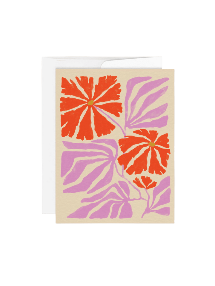 Paperole JARDIN ANGLAIS — Greeting Card by Julia GR | Twentyseven Toronto