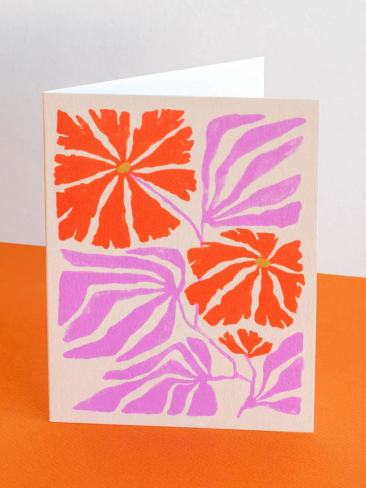 Paperole JARDIN ANGLAIS — Greeting Card by Julia GR | Twentyseven Toronto