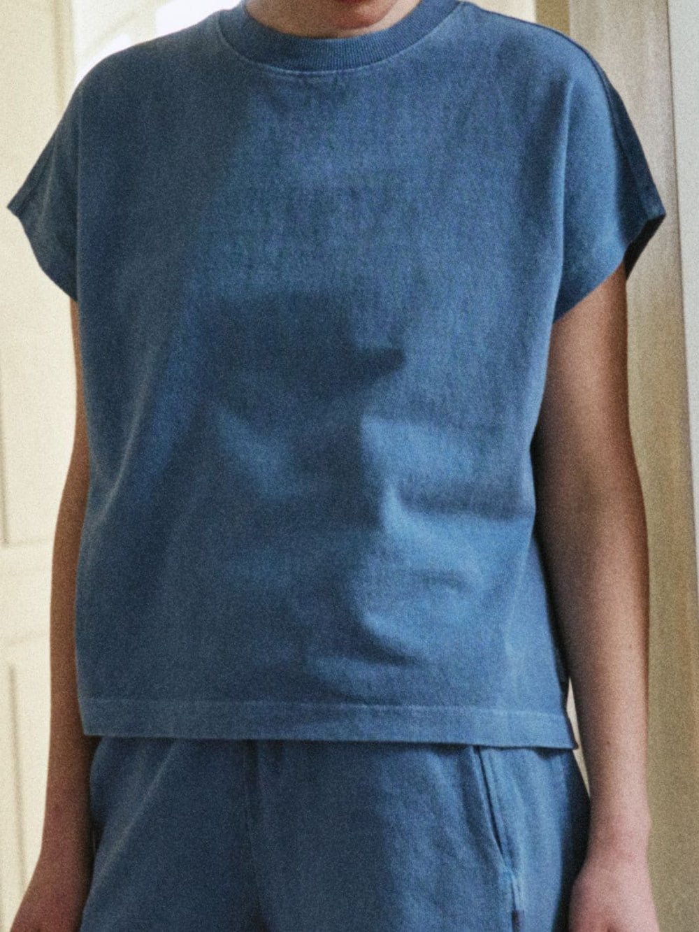 Le Bon Shoppe Jeanne Tee in Cornflower | Twentyseven Toronto