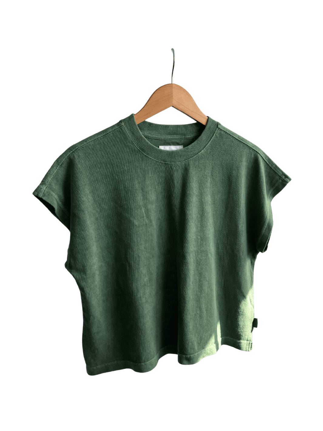 Le Bon Shoppe Jeanne Tee in Basil | Twentyseven Toronto