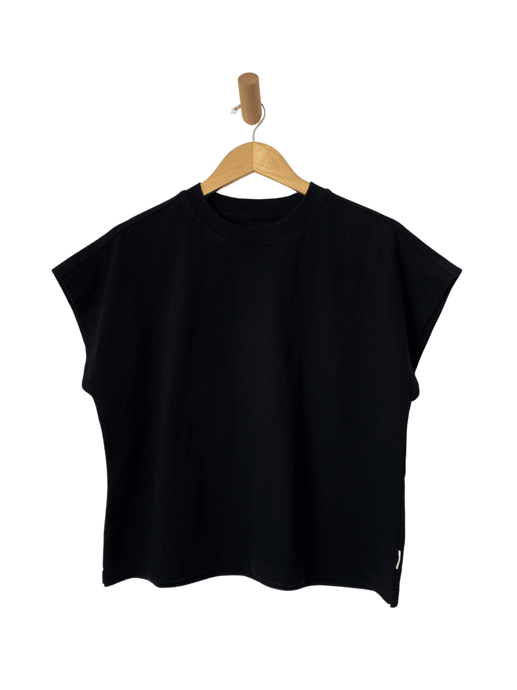 Le Bon Shoppe Jeanne Tee in Black | Twentyseven Toronto