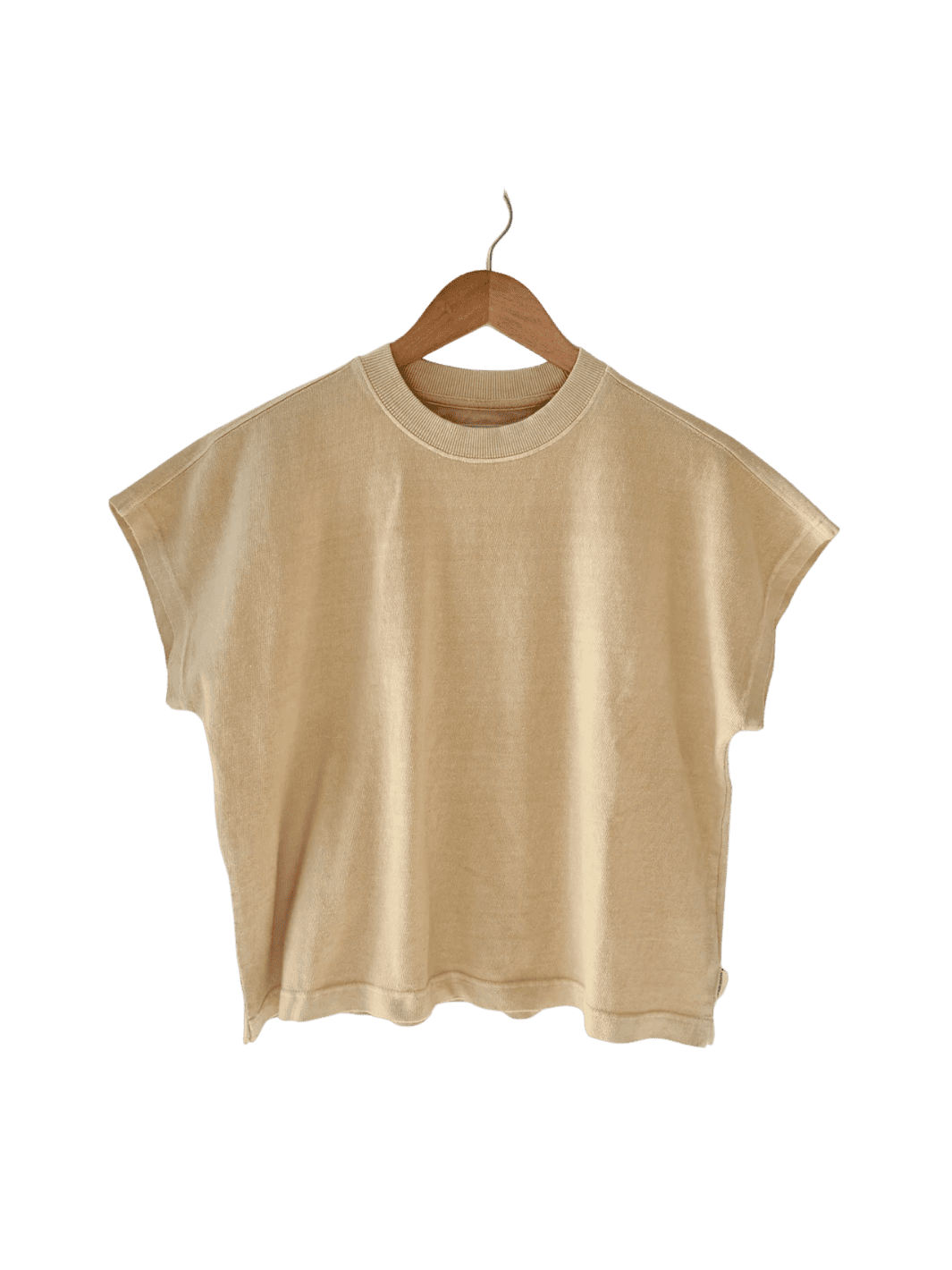 Le Bon Shoppe Jeanne Tee in Butter | Twentyseven Toronto
