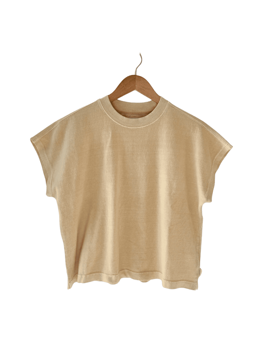 Le Bon Shoppe Jeanne Tee in Butter | Twentyseven Toronto