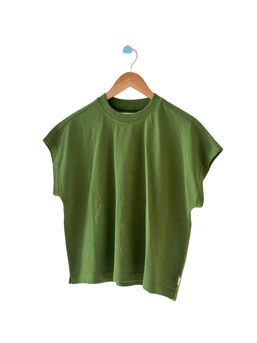 Le Bon Shoppe Jeanne Tee in Collard Green | Twentyseven Toronto