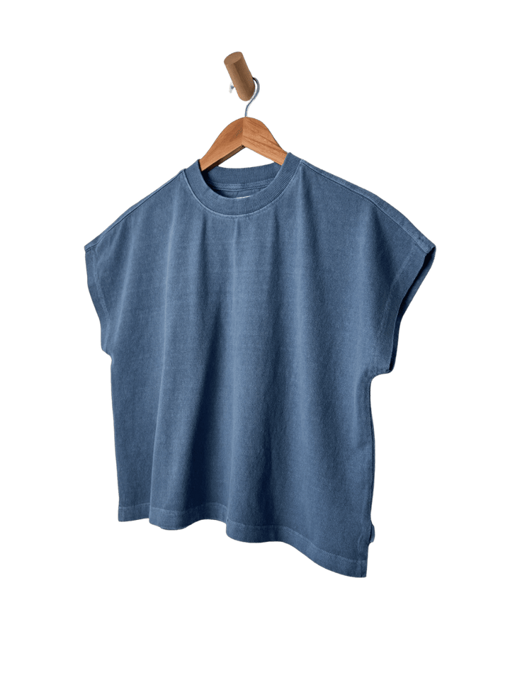 Le Bon Shoppe Jeanne Tee in Cornflower | Twentyseven Toronto