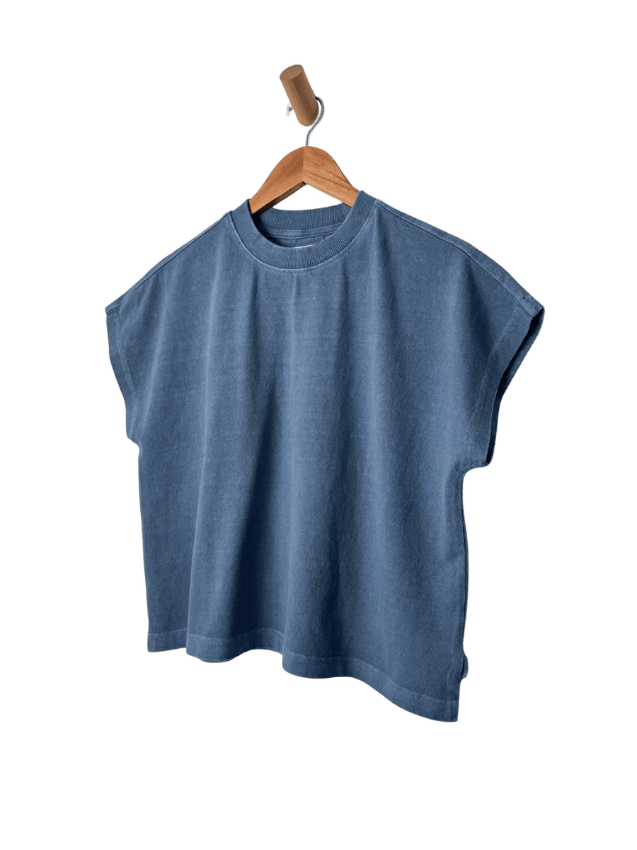Le Bon Shoppe Jeanne Tee in Cornflower | Twentyseven Toronto