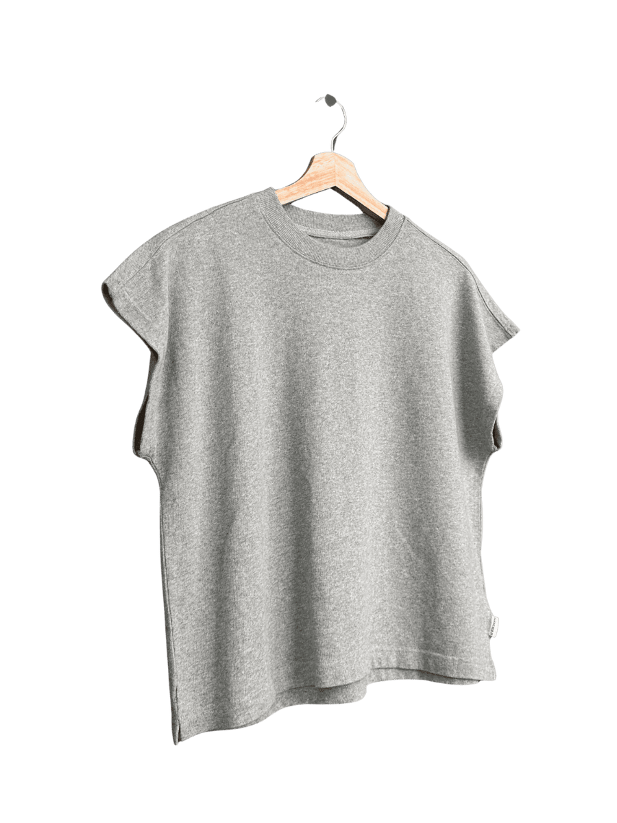 Le Bon Shoppe Jeanne Tee in HT Grey | Twentyseven Toronto