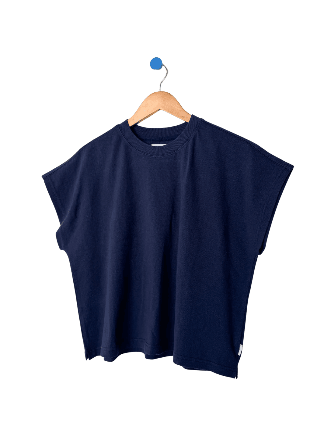 Le Bon Shoppe Jeanne Tee in Midnight | Twentyseven Toronto
