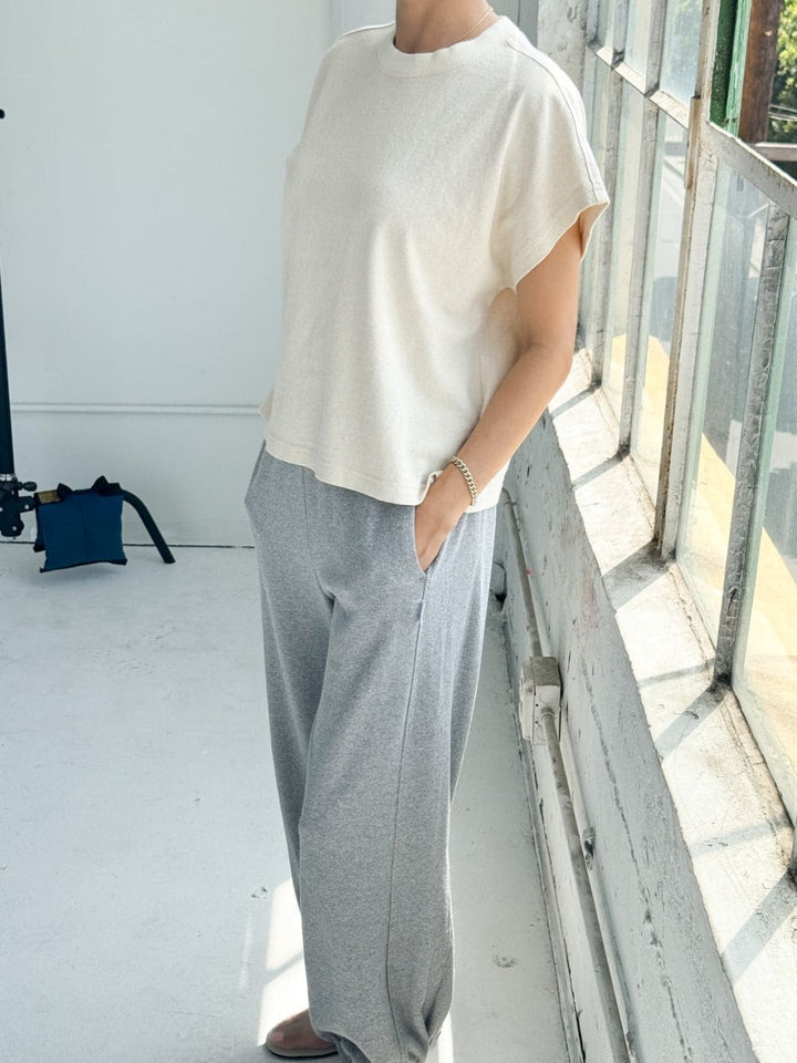 Le Bon Shoppe Jeanne Tee in Naturel | Twentyseven Toronto