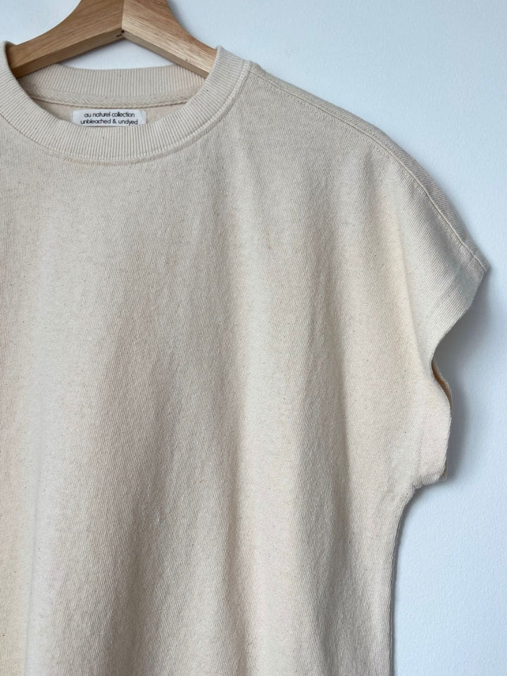 Le Bon Shoppe Jeanne Tee in Naturel | Twentyseven Toronto
