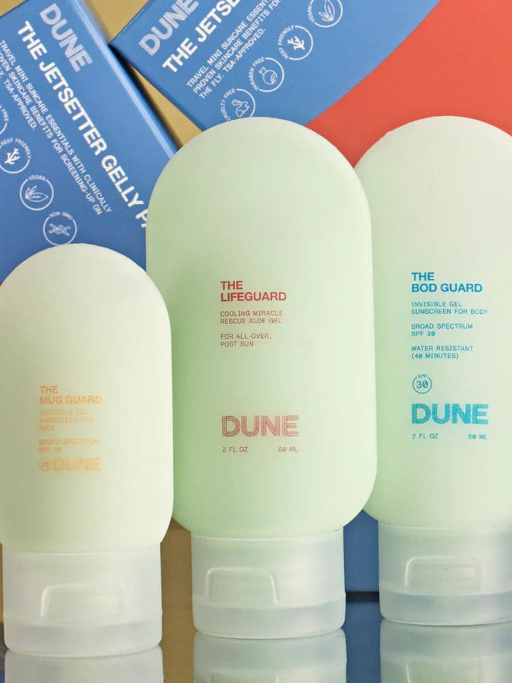 DUNE Suncare The Jetsetter Gelly Pack | Twentyseven Toronto