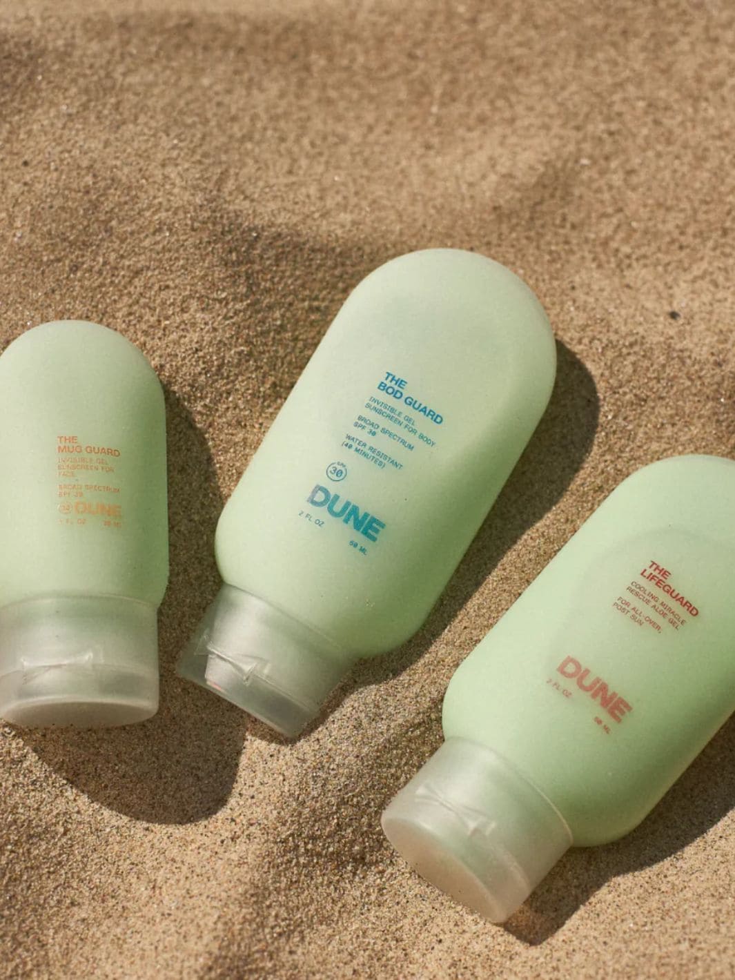 DUNE Suncare The Jetsetter Gelly Pack | Twentyseven Toronto