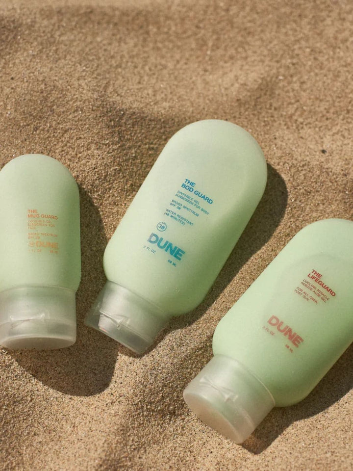 DUNE Suncare The Jetsetter Gelly Pack | Twentyseven Toronto