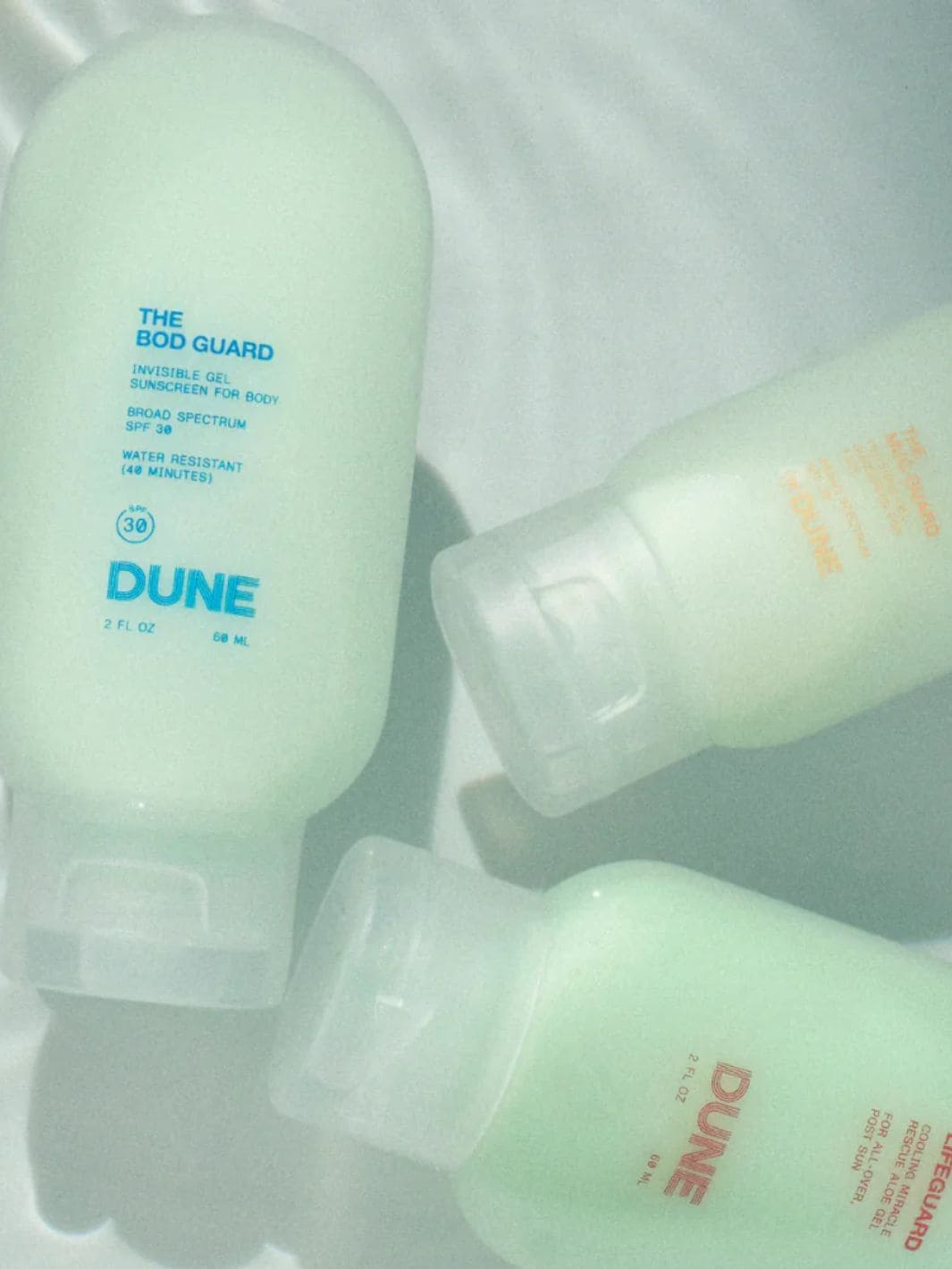 DUNE Suncare The Jetsetter Gelly Pack | Twentyseven Toronto