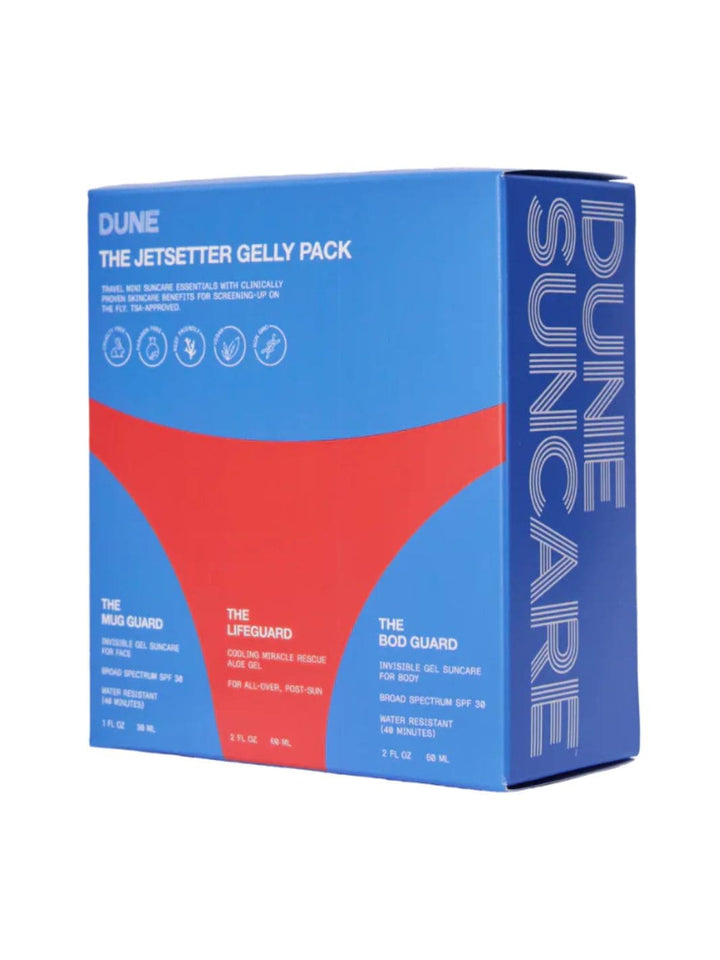 DUNE Suncare The Jetsetter Gelly Pack | Twentyseven Toronto