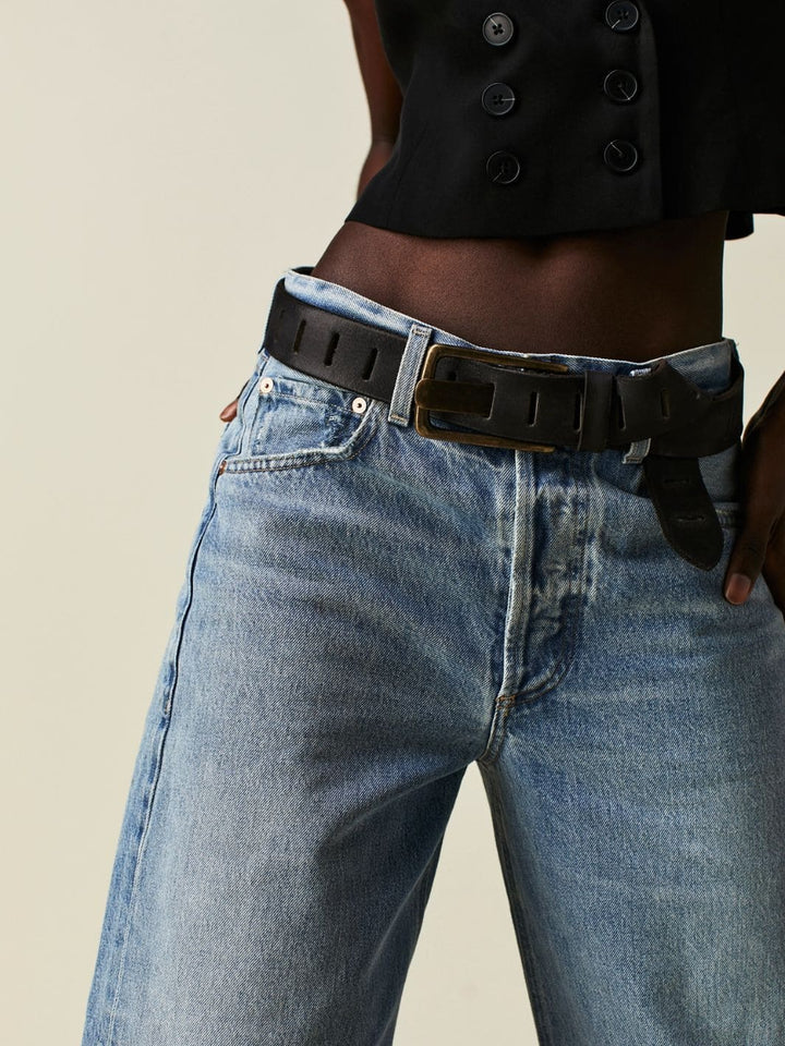 Free People We the Free Jona Belt - Black | Twentyseven Toronto