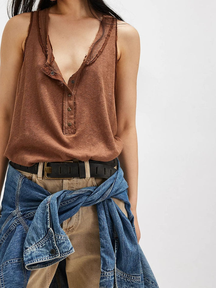 Free People We the Free Jona Belt - Black | Twentyseven Toronto