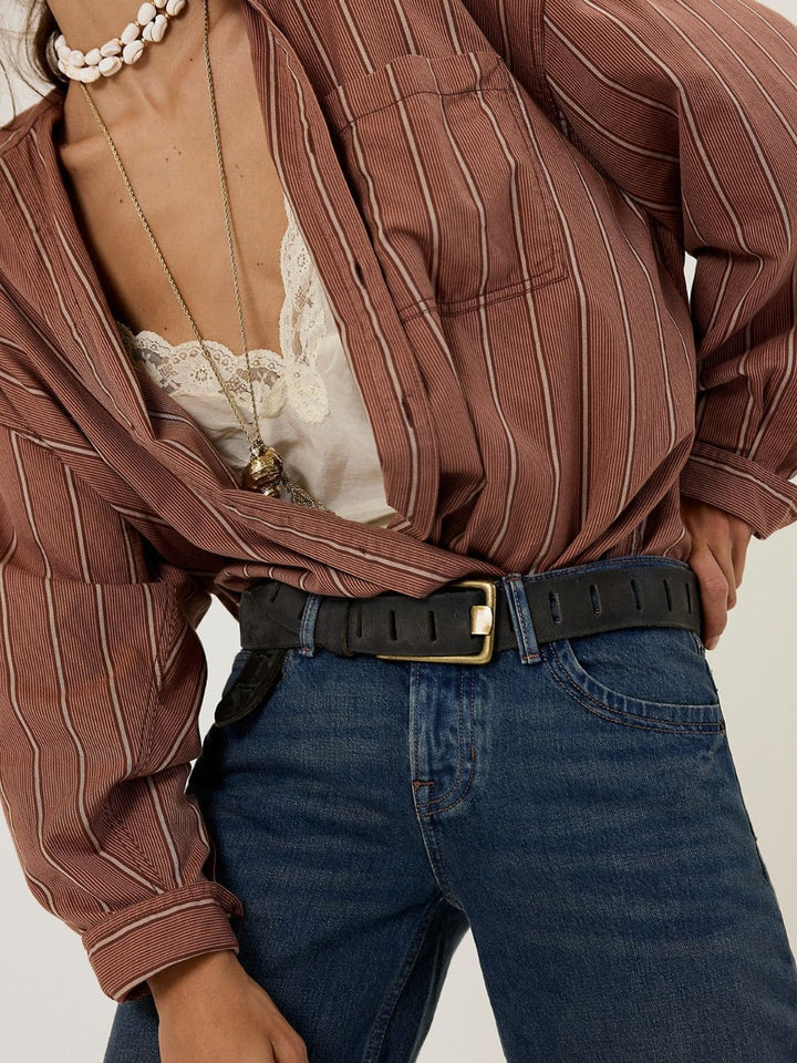 Free People We the Free Jona Belt - Black | Twentyseven Toronto