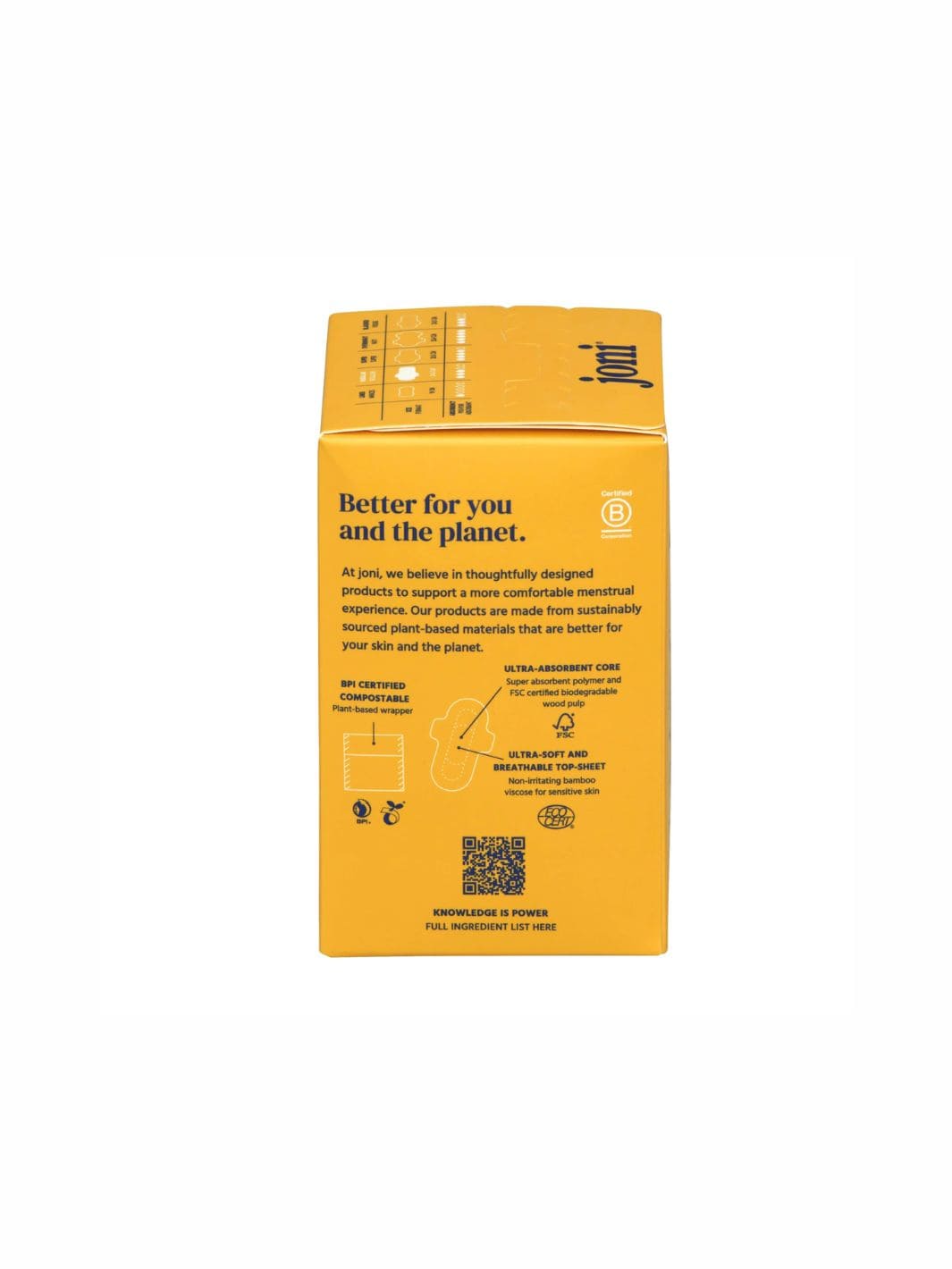 Joni Bamboo Regular Pads | Twentyseven Toronto