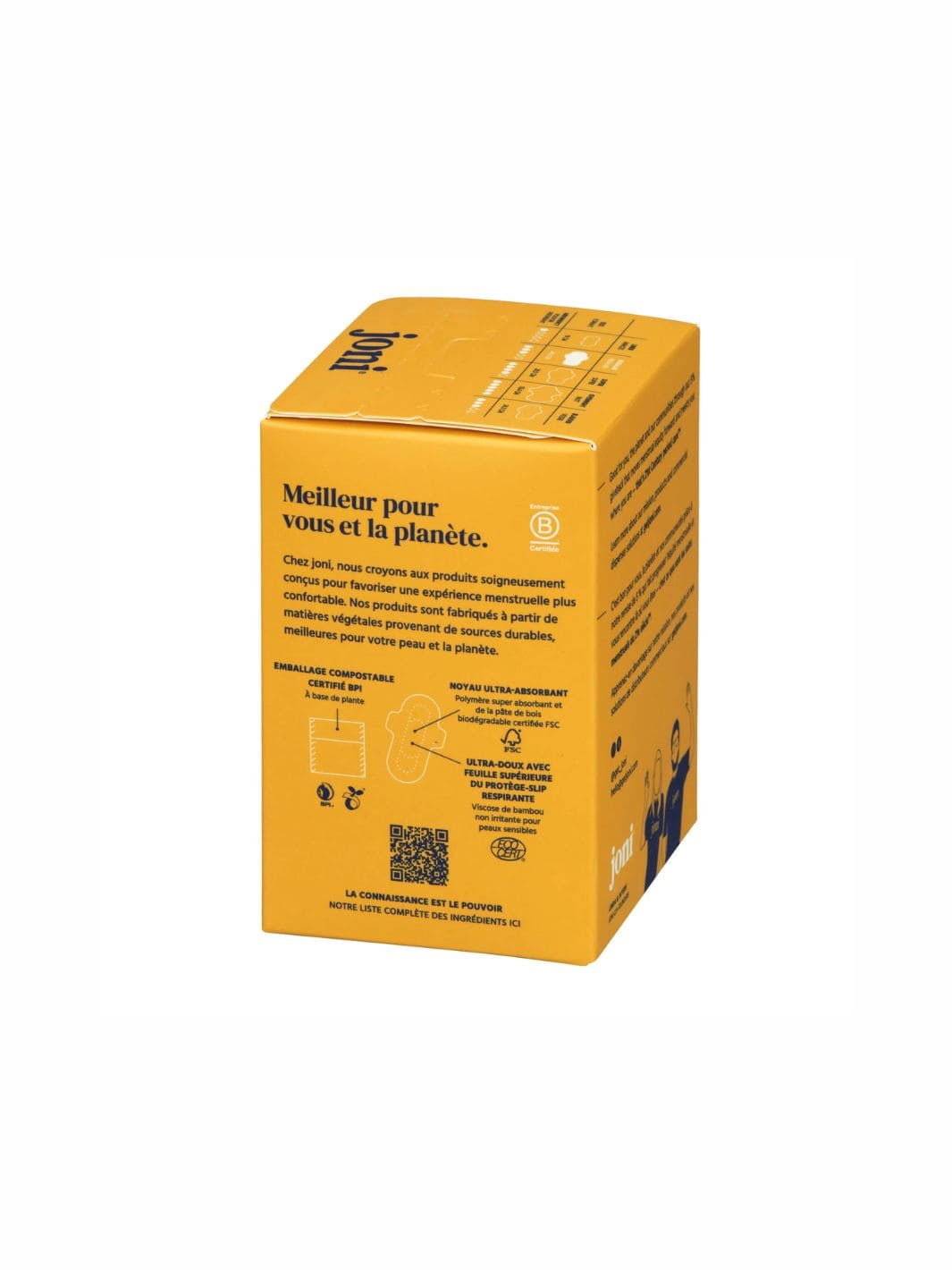 Joni Bamboo Regular Pads | Twentyseven Toronto