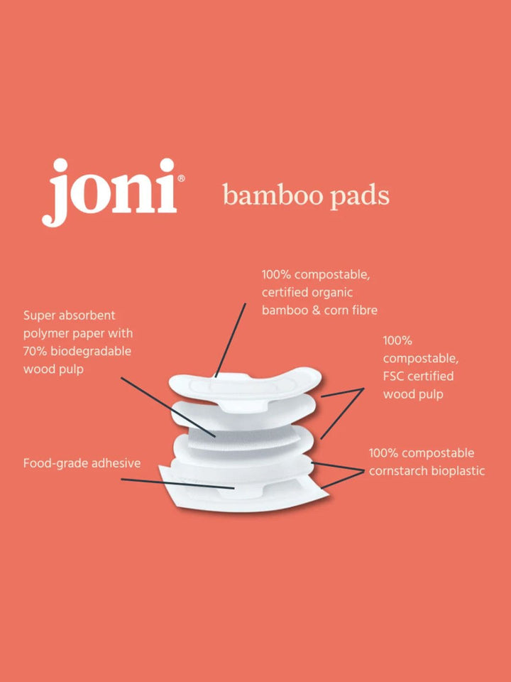 Joni Bamboo Super Pads | Twentyseven Toronto