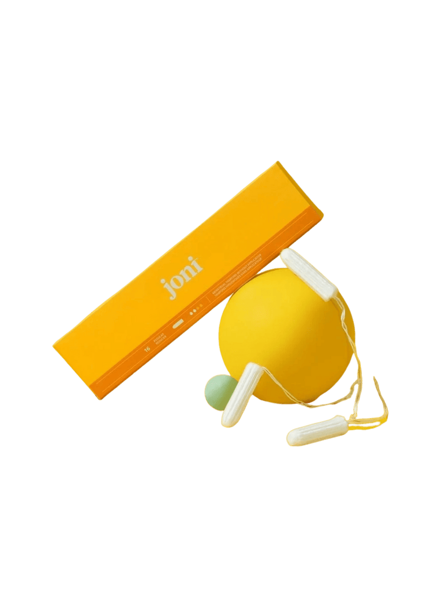 Joni Regular Organic Cotton Non-Applicator Tampons | Twentyseven Toronto