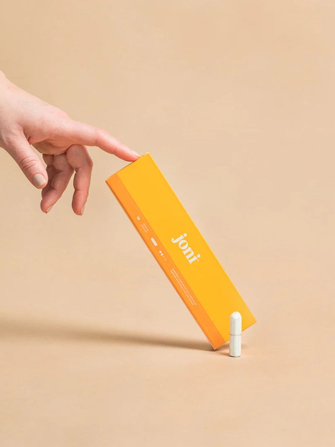 Joni Regular Organic Cotton Non-Applicator Tampons | Twentyseven Toronto