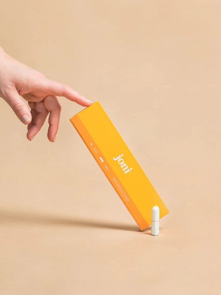 Joni Regular Organic Cotton Non-Applicator Tampons | Twentyseven Toronto