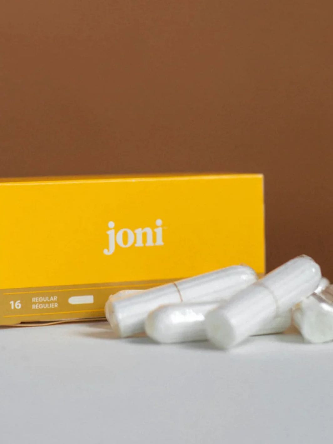 Joni Regular Organic Cotton Non-Applicator Tampons | Twentyseven Toronto