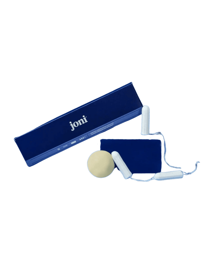 Joni Super Organic Cotton Non-Applicator Tampons | Twentyseven Toronto