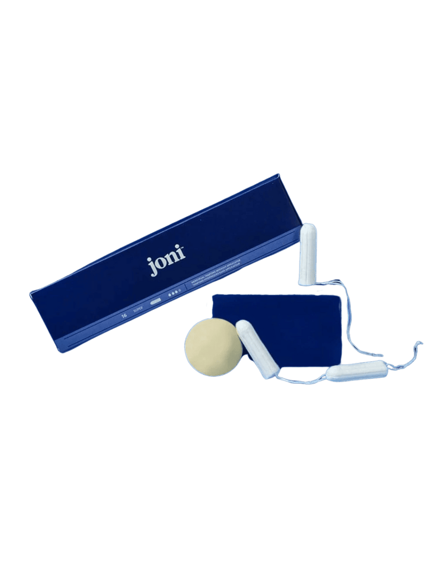 Joni Super Organic Cotton Non-Applicator Tampons | Twentyseven Toronto