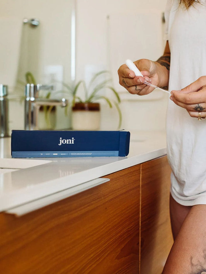 Joni Super Organic Cotton Non-Applicator Tampons | Twentyseven Toronto