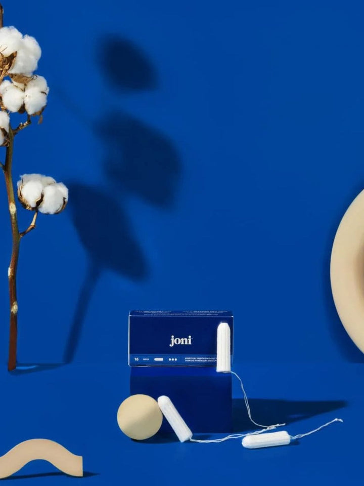 Joni Super Organic Cotton Non-Applicator Tampons | Twentyseven Toronto