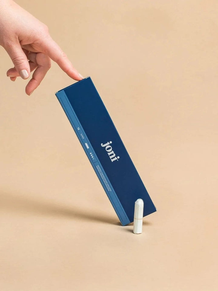 Joni Super Organic Cotton Non-Applicator Tampons | Twentyseven Toronto