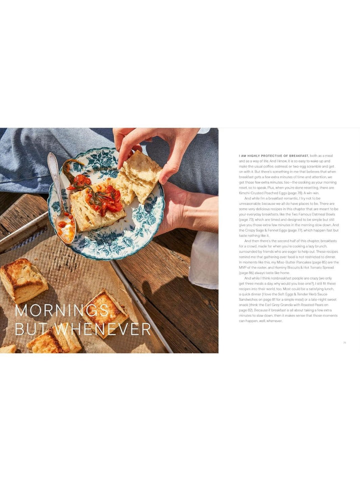  Justine Cooks: A Cookbook: Recipes (Mostly Plants) for Finding Your Way in the Kitchen by Justine Doiron | Twentyseven Toronto