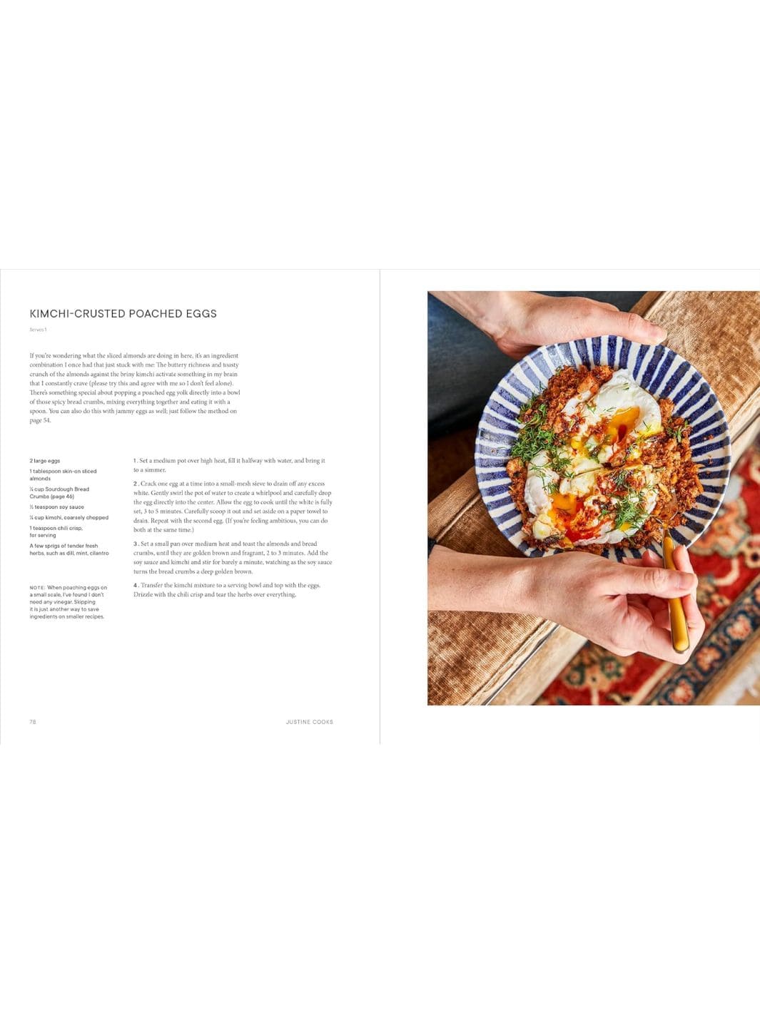  Justine Cooks: A Cookbook: Recipes (Mostly Plants) for Finding Your Way in the Kitchen by Justine Doiron | Twentyseven Toronto