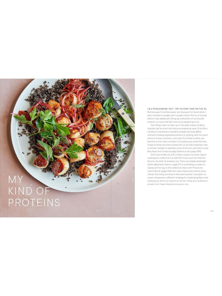  Justine Cooks: A Cookbook: Recipes (Mostly Plants) for Finding Your Way in the Kitchen by Justine Doiron | Twentyseven Toronto