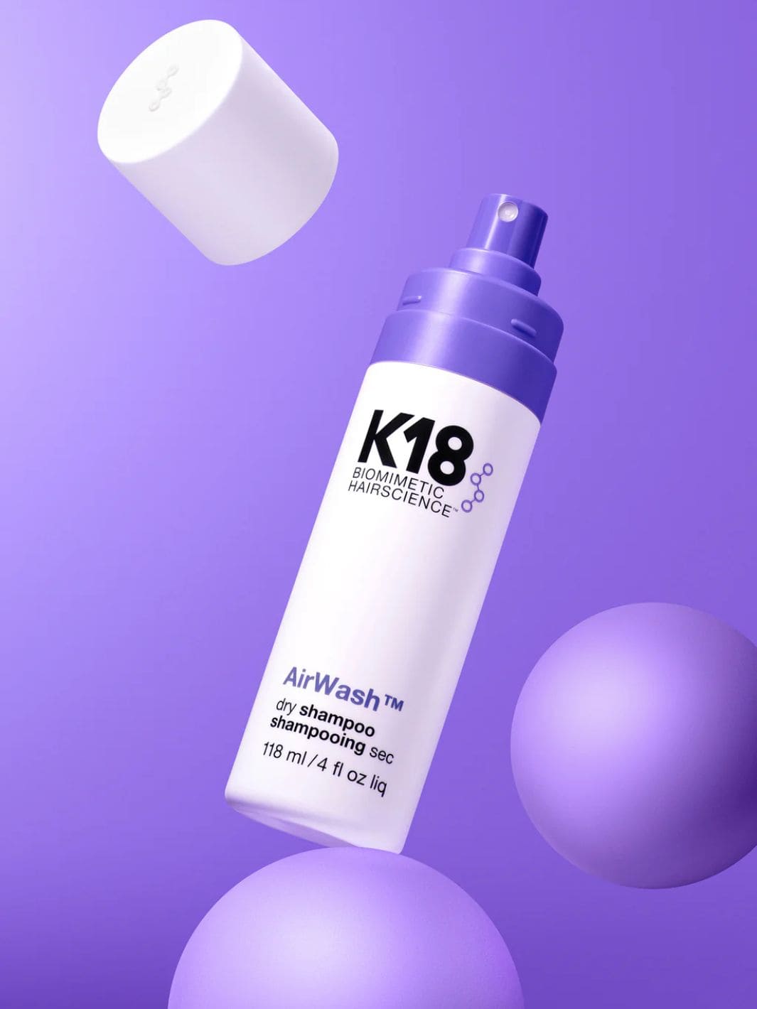 K18 AirWash™ Dry Shampoo | Twentyseven Toronto