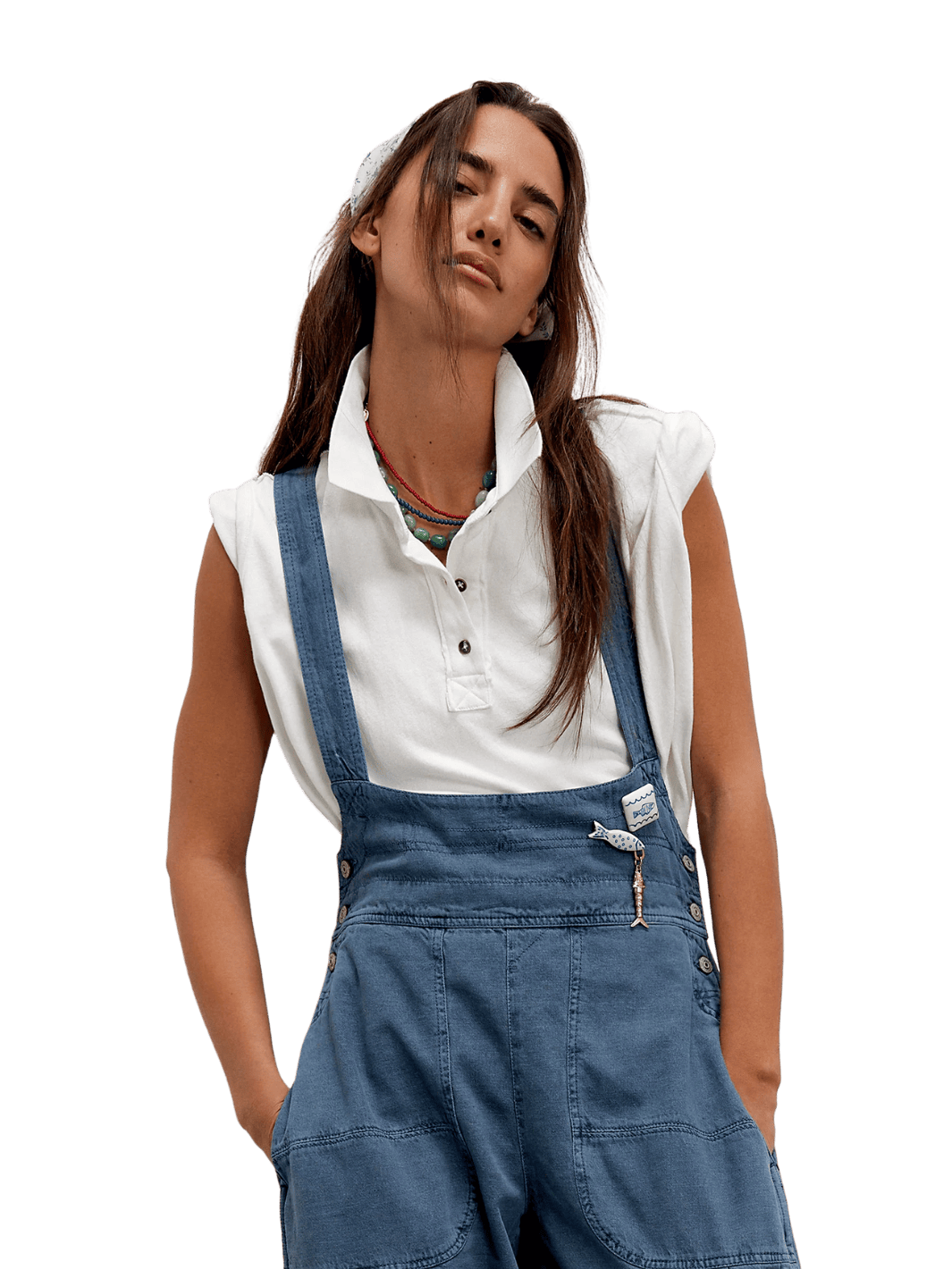 Free People We the Free Keep On Polo - Clean Ivory | Twentyseven Toronto