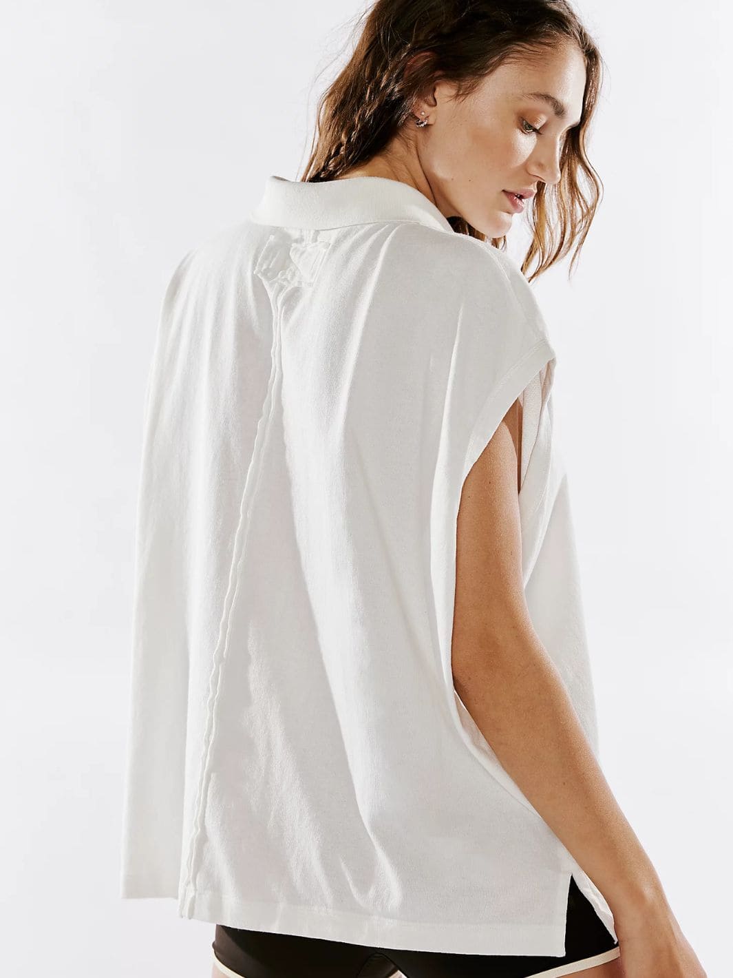 Free People We the Free Keep On Polo - Clean Ivory | Twentyseven Toronto